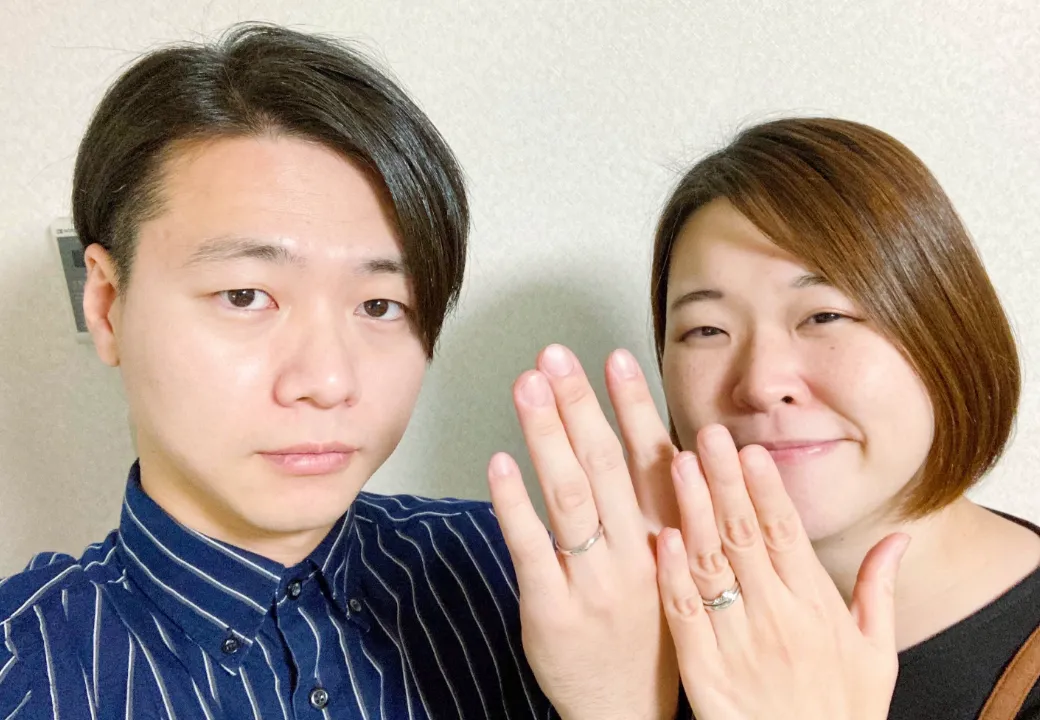 フローラの魅力とダイヤモンドの輝きに一目惚れ