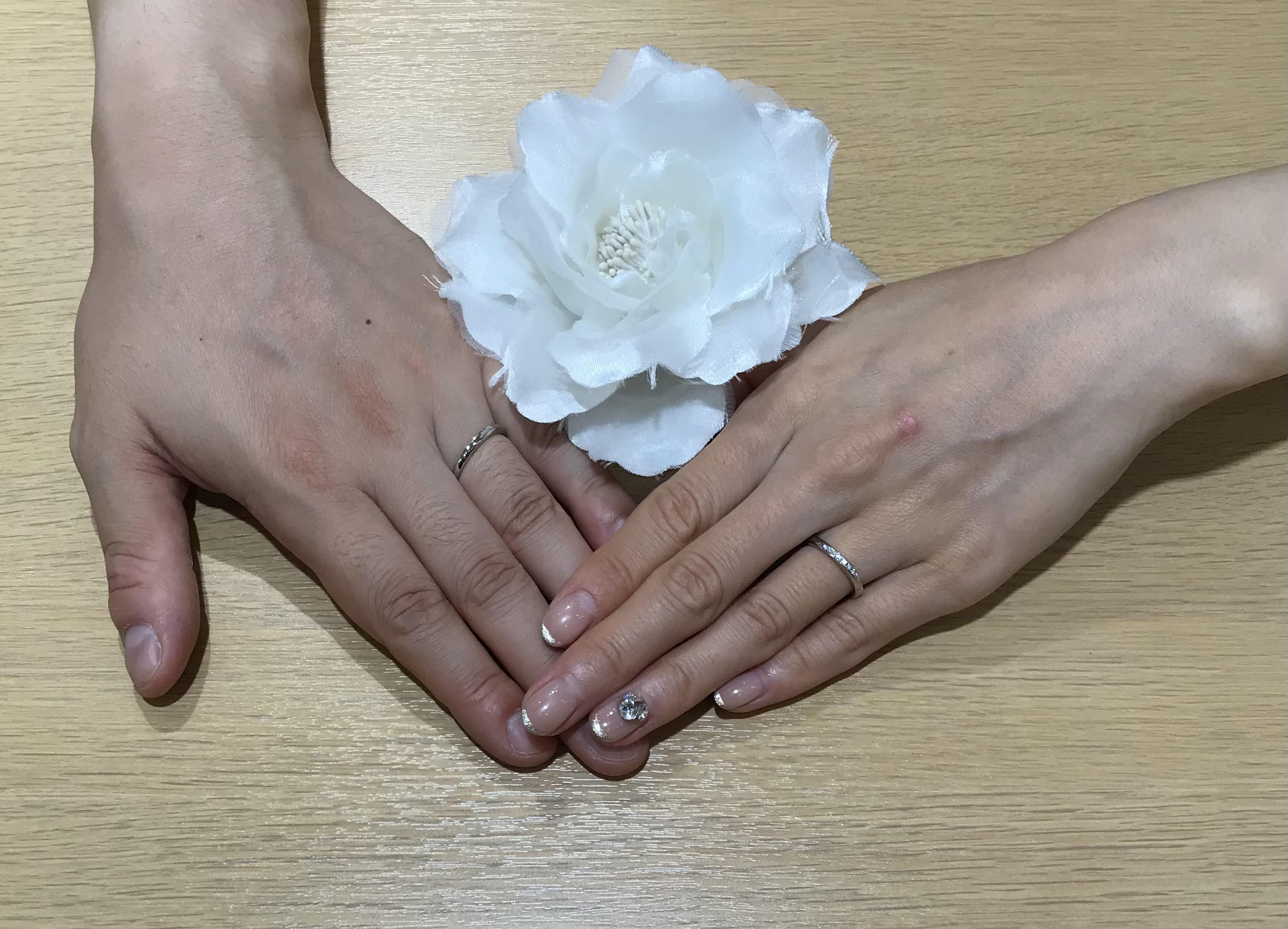 赤ちゃんが生まれたときのスプーンも楽しみです。 | 婚約指輪・結婚