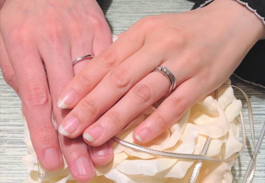 銀座　結婚指輪