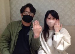 婚約指輪　結婚指輪　札幌