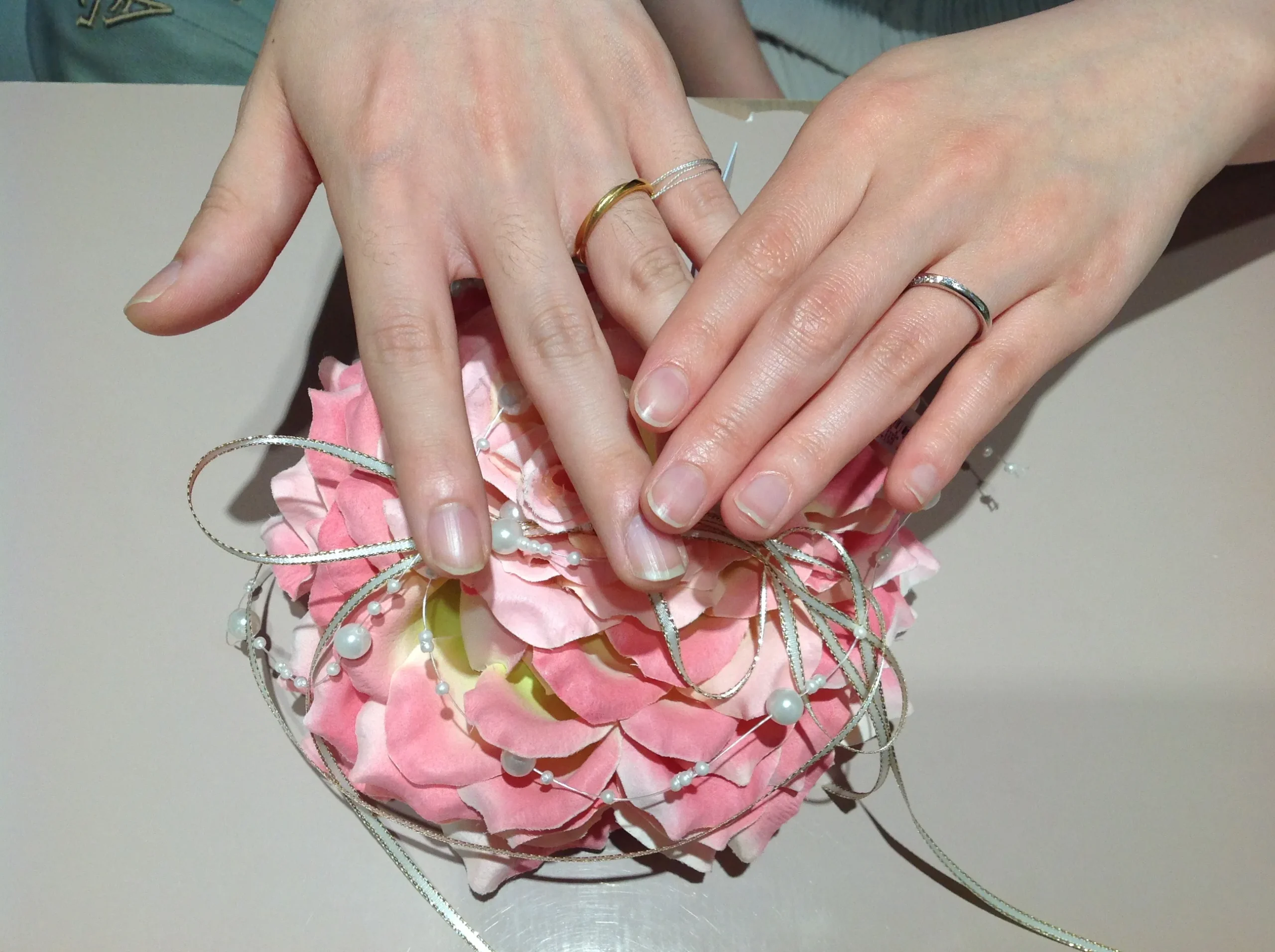 素敵な指輪に出会えましたのイメージ