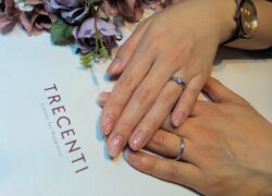 結婚指輪　婚約指輪　名古屋