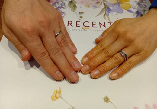 婚約指輪　結婚指輪　千葉