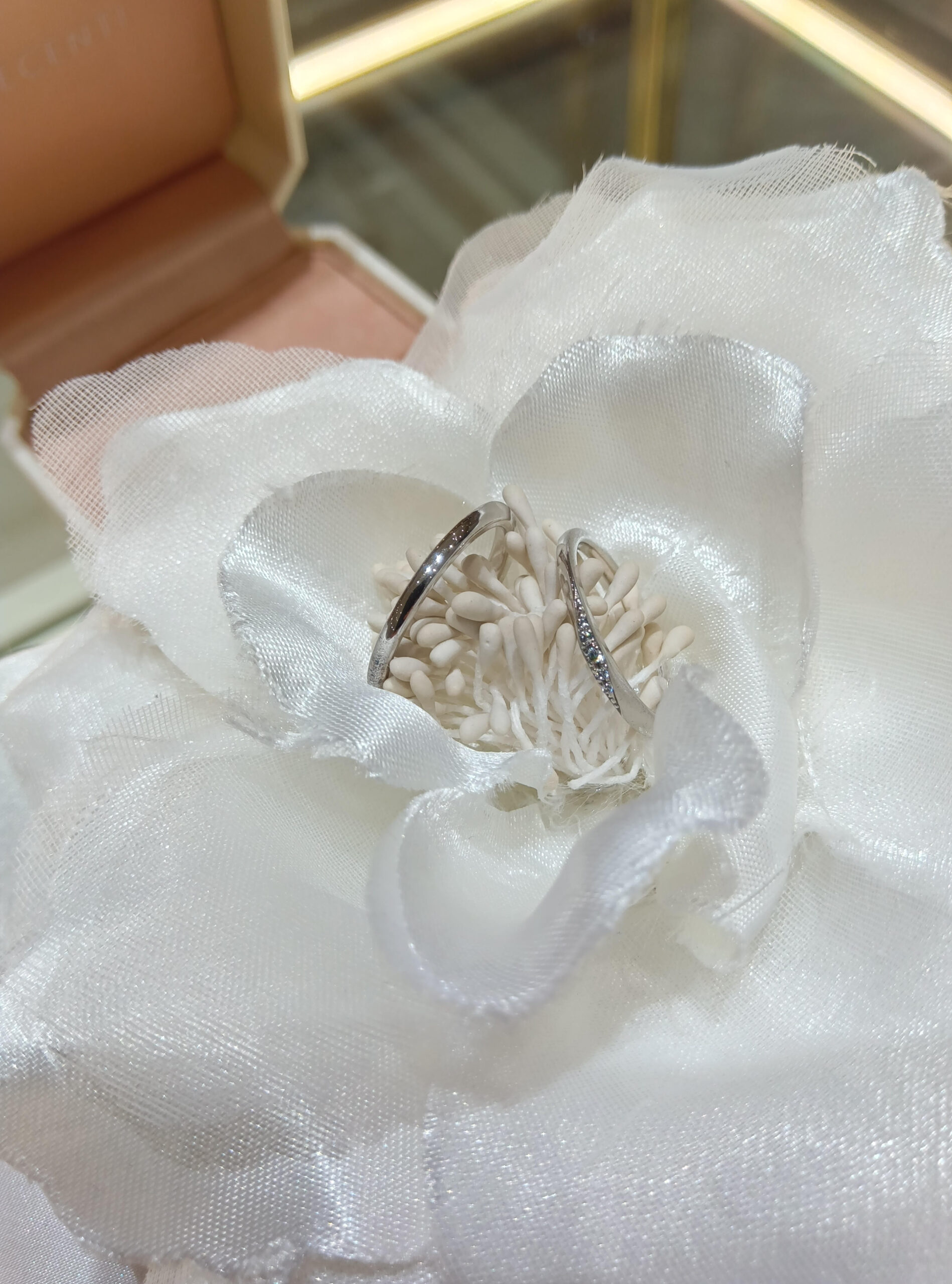 一生に一度、2人のスタートをトレセンテさんで始めれて良かったですのイメージ