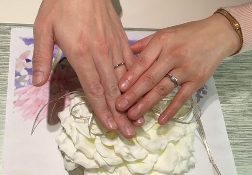 婚約指輪　結婚指輪　銀座