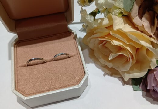 結婚指輪　銀座