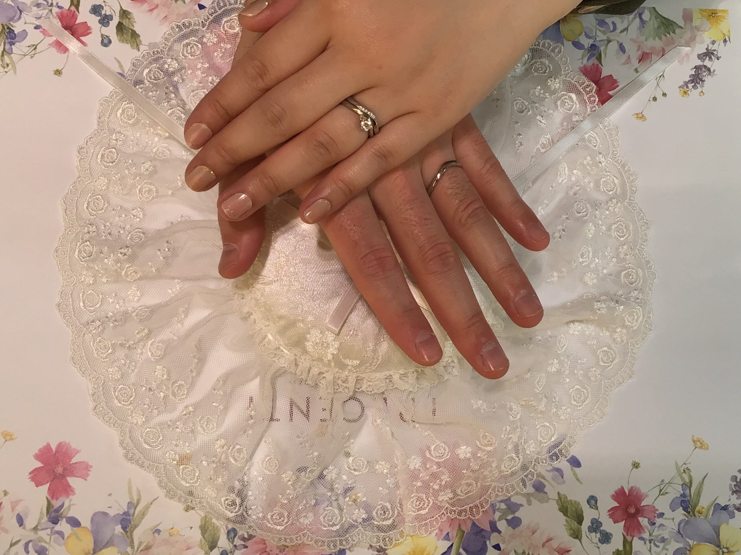 フローラの婚約指輪が絶対に欲しい！と思っていたのイメージ