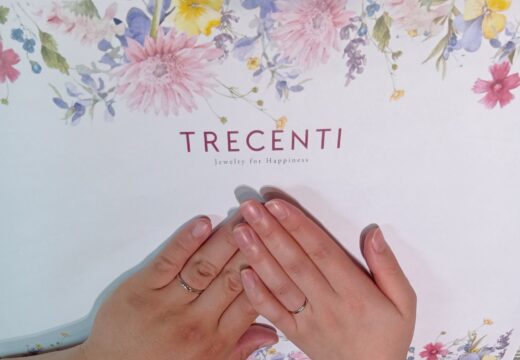 銀座　結婚指輪