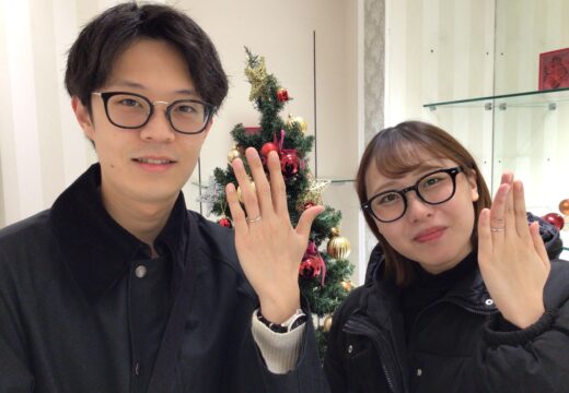 結婚指輪　札幌