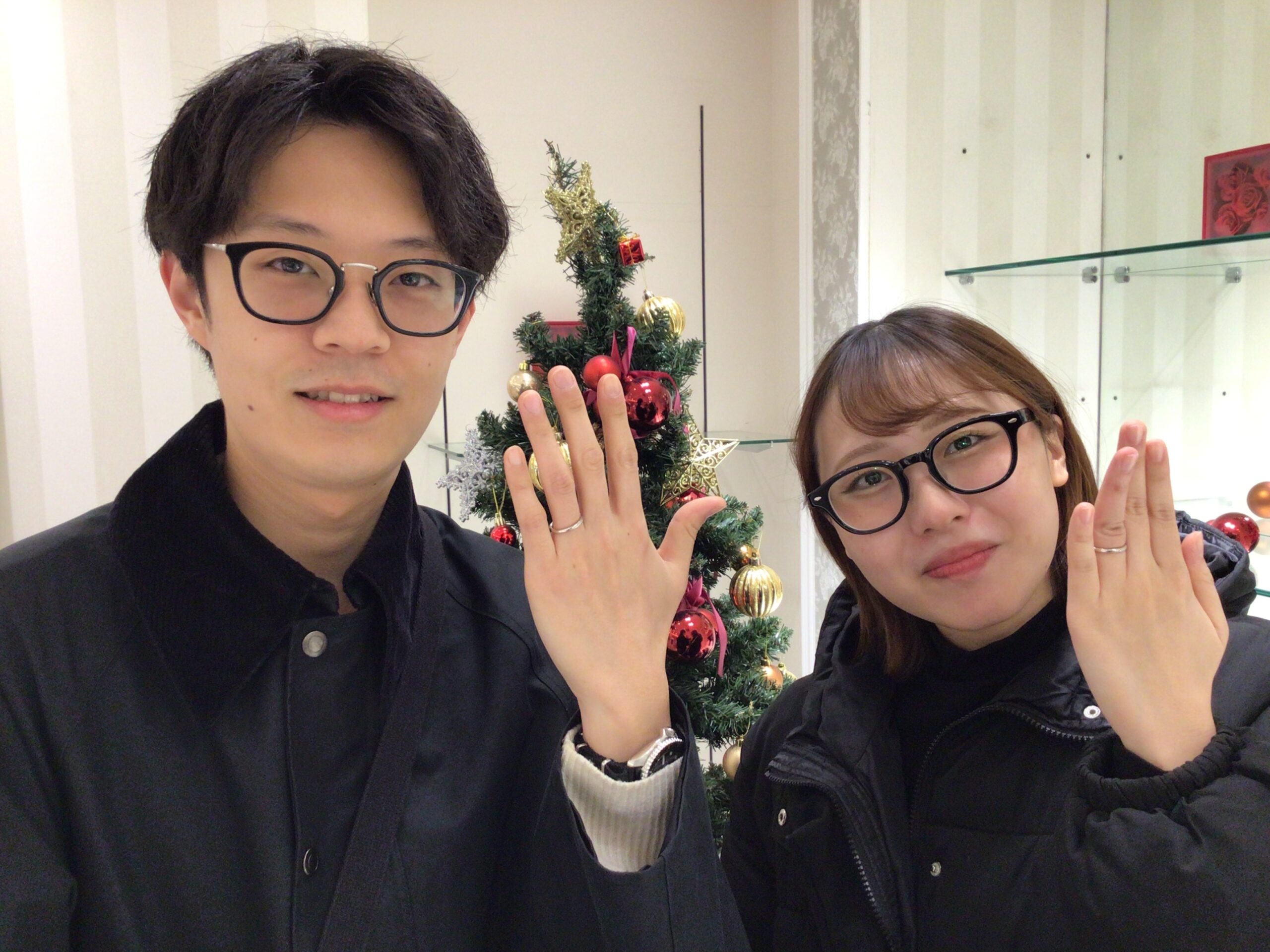 いい指輪に巡り合えましたのイメージ