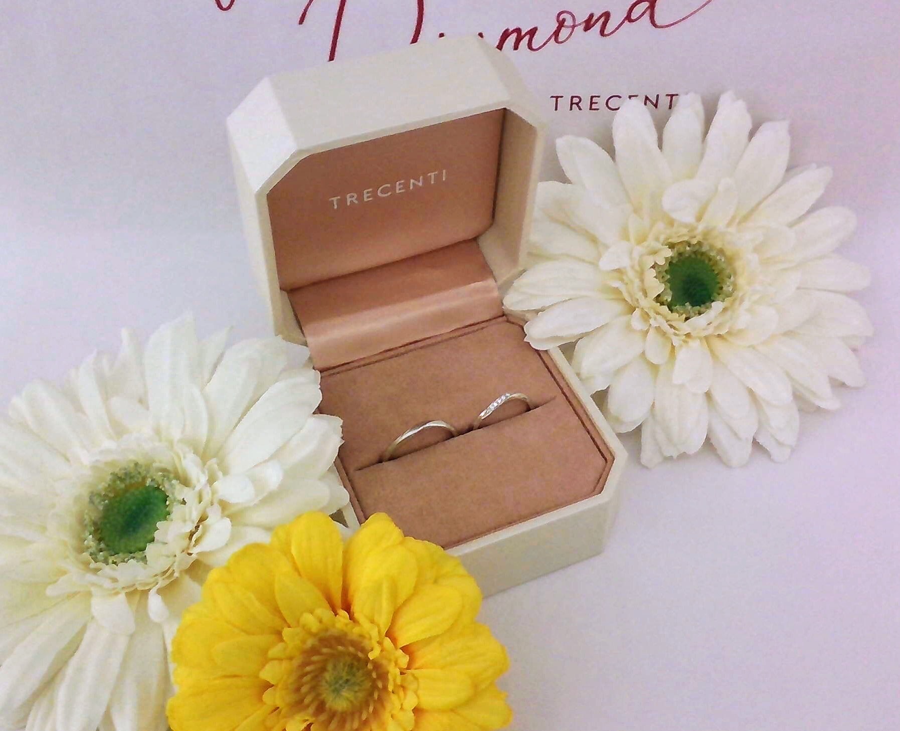 一目ぼれした指輪を大切にします!のイメージ