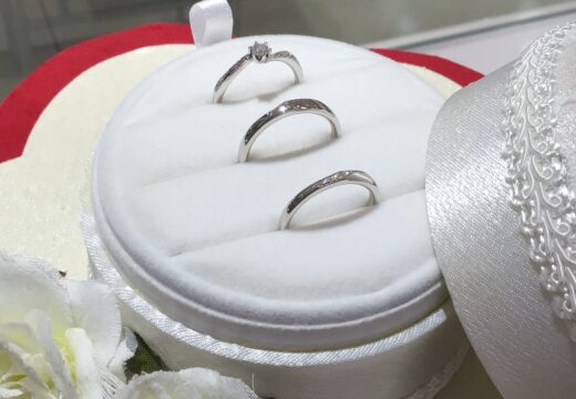 結婚指輪、婚約指輪　札幌
