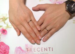 銀座　結婚指輪