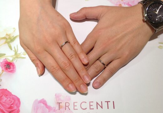 銀座　結婚指輪