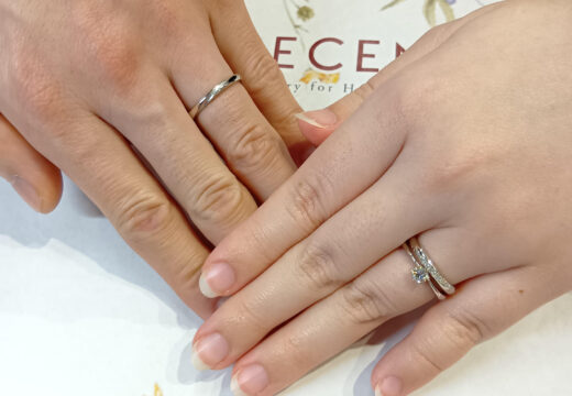結婚指輪　婚約指輪　千葉