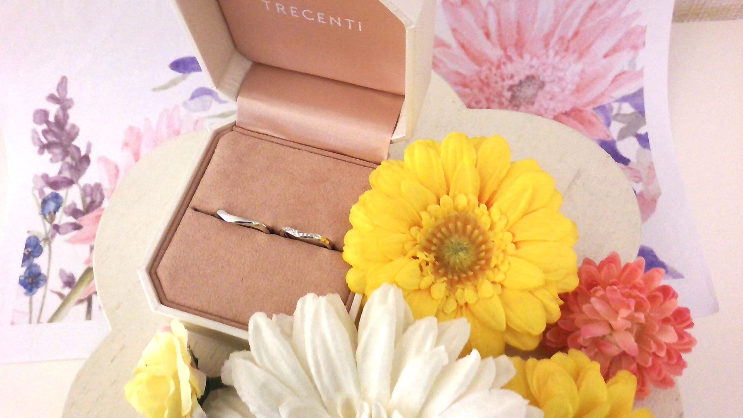 素晴らしい空間で最高の指輪を決めることができました！のイメージ