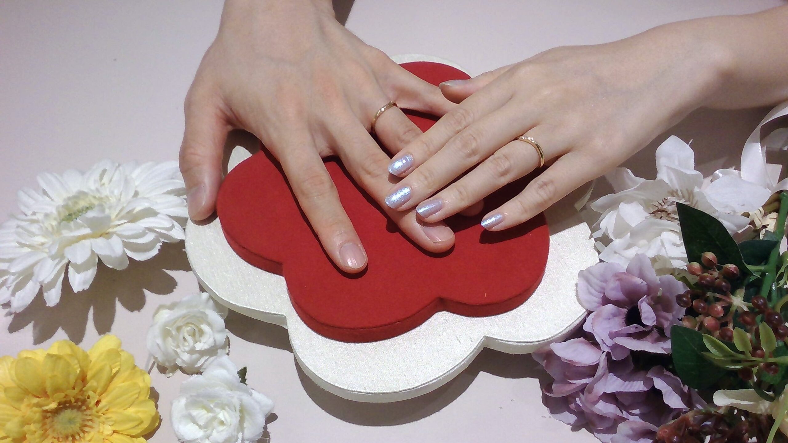 納得できる指輪に出会えました!のイメージ