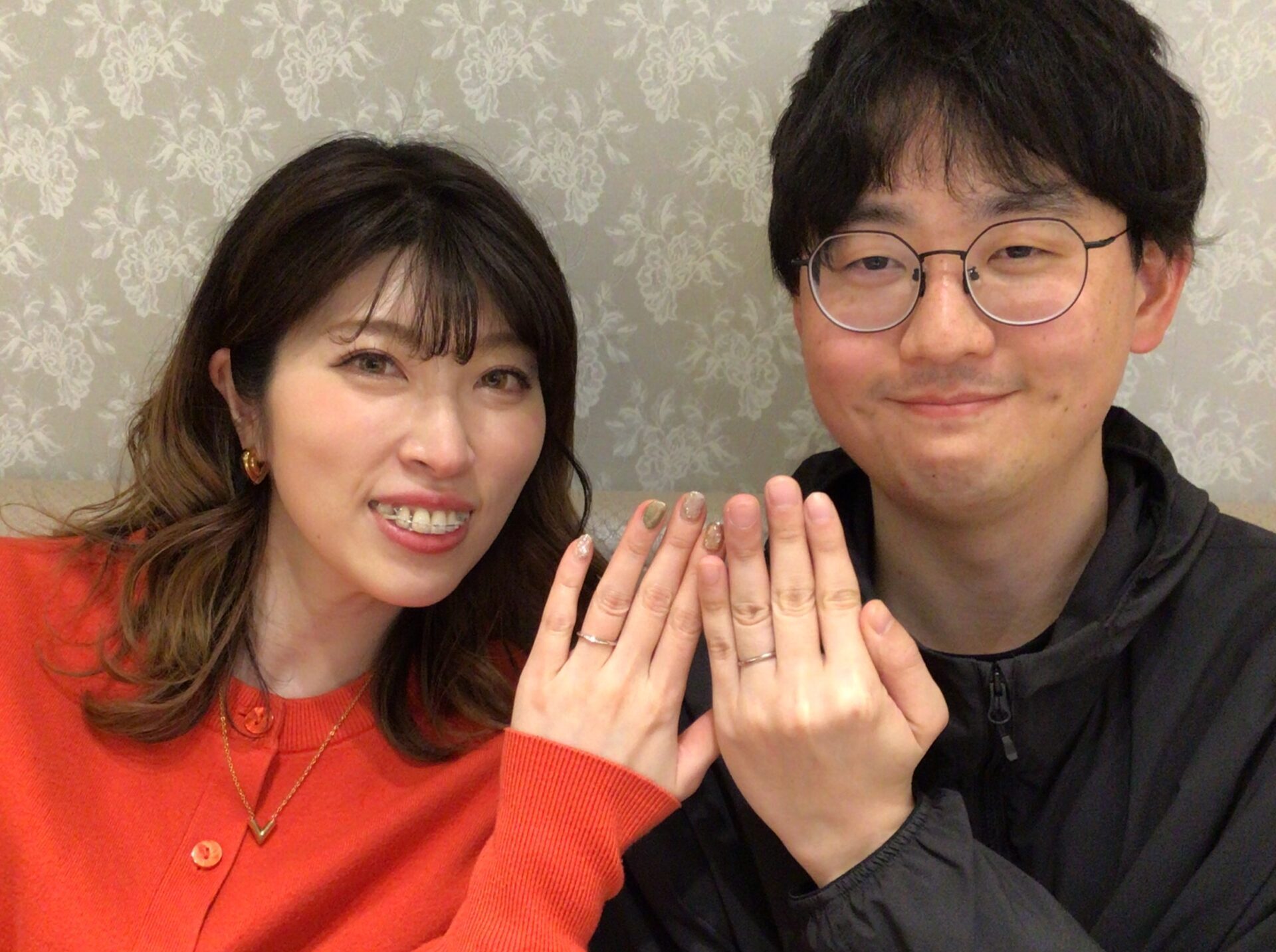 楽しく指輪選びできましたのイメージ