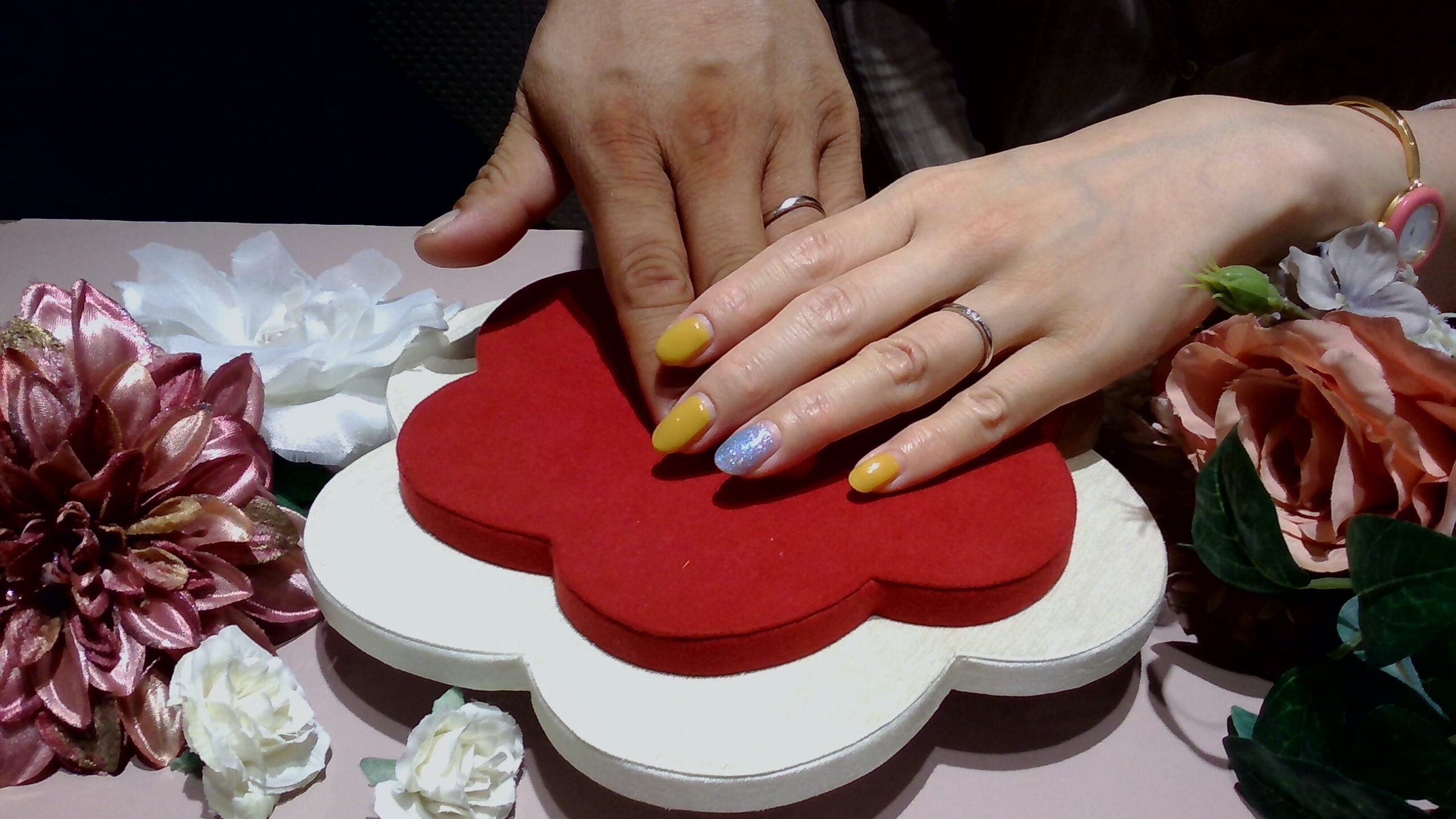 指がきれいに見える感じが、とても気に入りました!!のイメージ