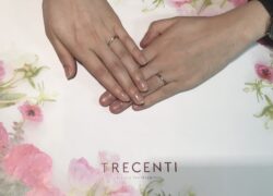 結婚指輪　銀座