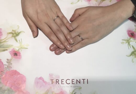 結婚指輪　銀座