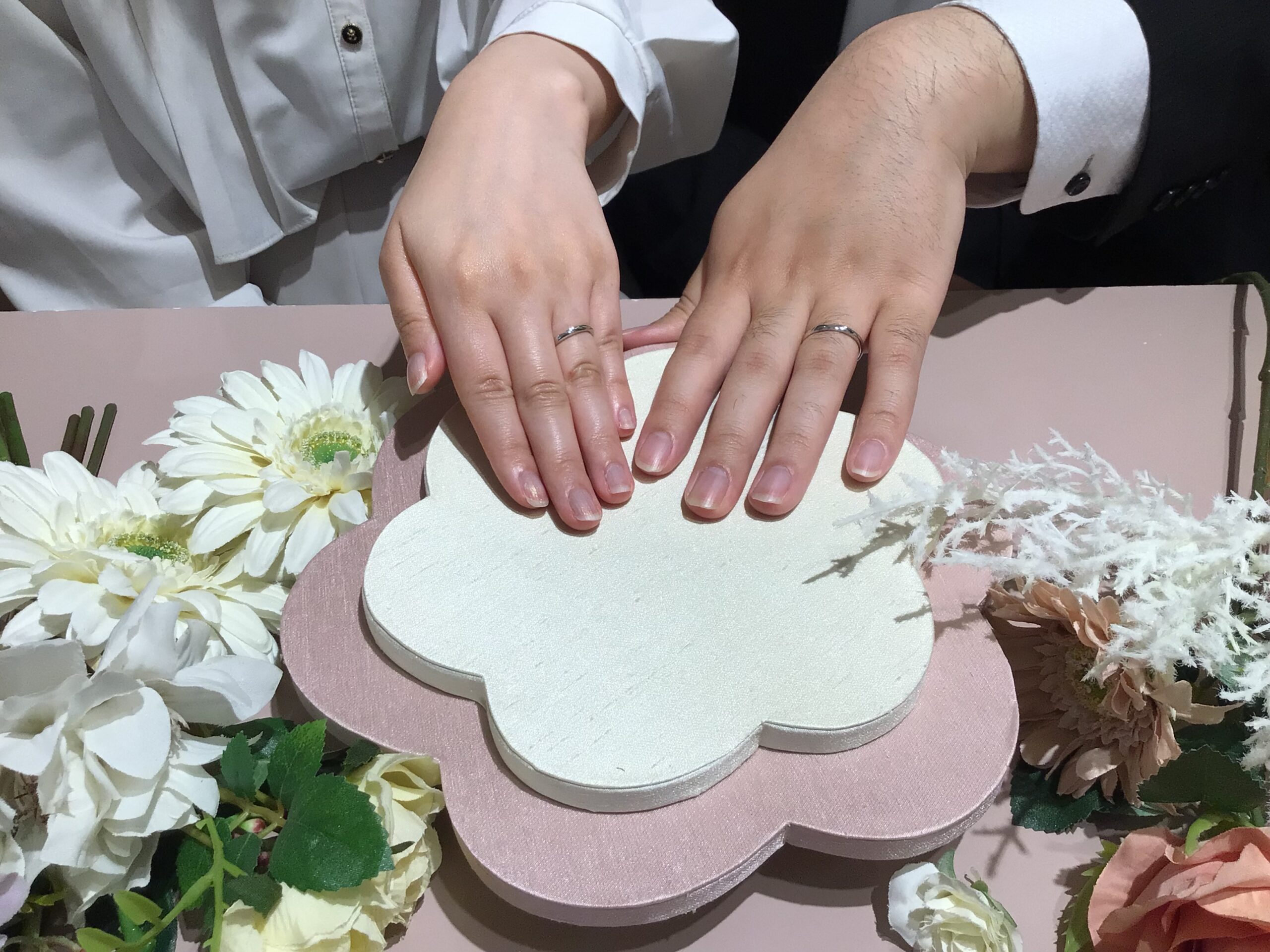 とにかくプラチナが綺麗のイメージ