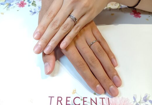 結婚指輪　婚約指輪　千葉